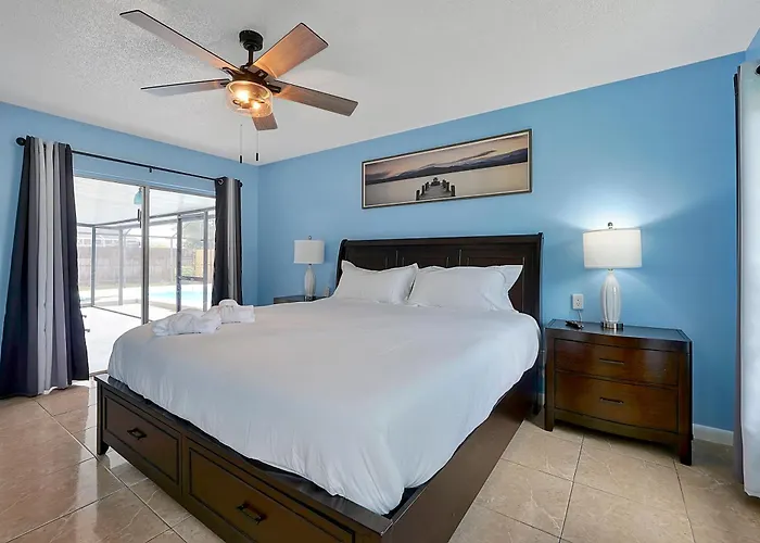 Freshly Updated Family Villa Pool 14 Min Disney